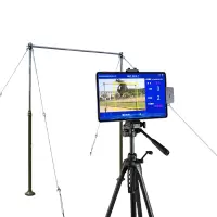 LJYZN-C2040单双杠智能测试系统AI引体向上考核设备单杠电子计数器智能体训考评系统电子引体向上测试仪