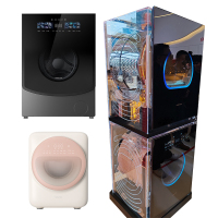 石头分子筛洗烘一体机Z1+石头迷你洗烘一体机Q1(桃气粉)+重磅首发洗烘套装(新品)——样机套餐