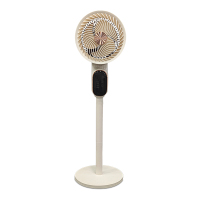 贝奥空气循环扇家用风扇家用台式落地扇语音款风扇家用遥控控制落地扇台立式电风扇静音