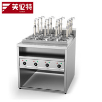 芙伦特商用电磁炉 电磁麻辣烫炉/多孔煮面炉 电磁12孔煮面炉子FLT-GD-ZML12