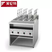 芙伦特商用电磁炉 电磁麻辣烫炉/多孔煮面炉 电磁12孔煮面炉子FLT-GD-ZML12