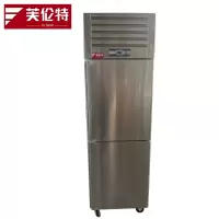 芙伦特大商用双门冰箱商用厨房大容量冰柜食堂餐饮酒店后厨双温冷藏冷冻保鲜柜 FLT-GH-LMSW-A