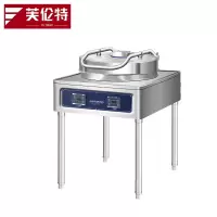 芙伦特 厨房大件商用电饼铛 电饼铛商用大型双面加热 自动电热大号简易立式电饼铛 FLT-GT-LSDBC