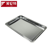 芙伦特 商用不锈钢碗家用食堂不锈钢加厚漏盘 FLT-GT-BXG-LP