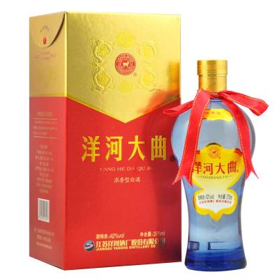 洋河大曲42度天蓝瓶375ml 白酒