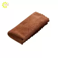 利可莉擦车毛巾咖色30*60cm/套