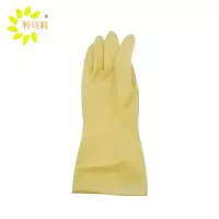 利可莉耐酸碱乳胶手套均码/双