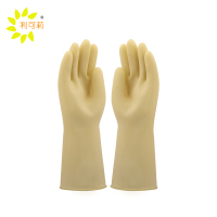 利可莉加厚乳胶手套均码/双