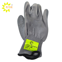 利可莉涂层防耐磨手套加厚/双