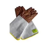 利可莉牛皮电焊手套37cm/双