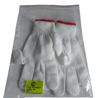 利可莉纱布手套均码带边/双