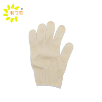 利可莉带边线手套带边/双