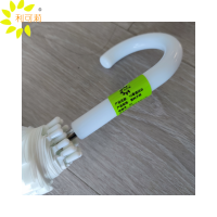 利可莉16骨透明伞塑料手柄/把