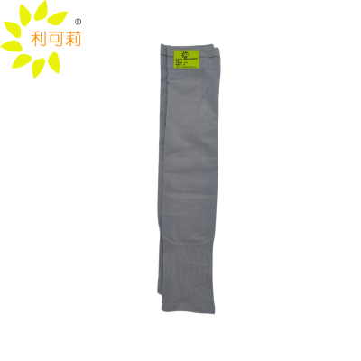 利可莉雪糕冰丝防晒冰袖 灰色A032/双