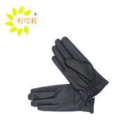 利可莉加绒保暖冬季精品男士真皮手套均码/双
