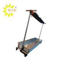 利可莉 不锈钢拖把架 24拖30钩/个