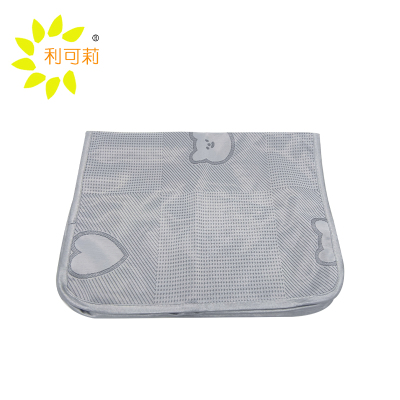 利可莉冰丝凉席三件套 凉席180x200cm 枕套48x74cmx2/套