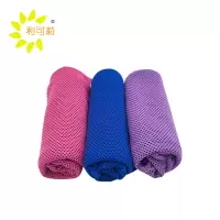 利可莉 降温防暑毛巾 100*30cm 盒