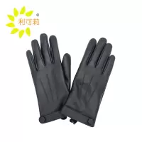 利可莉 绵羊皮手套 一双装 双