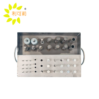 利可莉 不锈钢盛盒 35*25*15cm 个