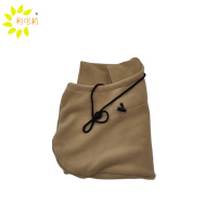 利可莉 防寒头套防寒帽 卡其色 顶