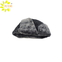 利可莉 防寒雷锋帽折耳帽 灰色 个