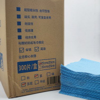 利可莉工业擦拭布25*35cm*300片/盒