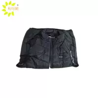 利可莉 防寒加热棉服马甲 黑色加热S-6XL 件