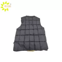 利可莉 防寒加绒加厚棉马甲 黑色加绒S-4XL 件