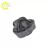 利可莉 防寒帽 带锁扣 顶