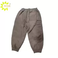 利可莉 女款防寒裤羽绒裤 M-2xl咖色 条