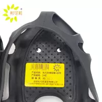 利可莉 冰爪防滑鞋套+绑带 24钉 双