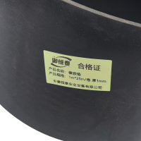 御恒泰橡胶垫1m*25m/卷 厚1mm/卷