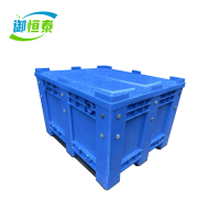 御恒泰 重型周转箱带盖子 1.2米*1米*0.78米 个