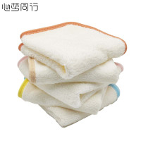 心梦同行运动擦汗小方巾婴儿家用擦脸毛巾儿童洗脸手帕洗澡口水巾26*26cm 0707/条