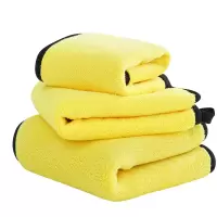 心梦同行桌面抹布 清洁方巾 洗车擦车毛巾 擦玻璃布巾 清洁工具 30*30cm颜色随机 0202/条