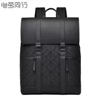 心梦同行时尚双肩包 通勤电脑包 炫酷背包 商务书包 8606/个