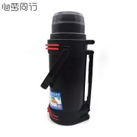 心梦同行旅行保温壶大容量304不锈钢保温杯背带便携热水壶户外水杯3000ml 1261/个