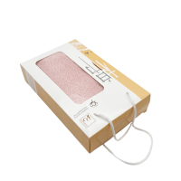 心梦同行 纯棉毛巾单条礼盒装伴手礼盒套装 2466/条