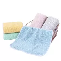 心梦同行 珊瑚绒毛巾抹布洗脸洁面干发巾 75g/2312/条