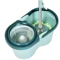 心梦同行 双驱动旋转拖把套装吸水拖布墩布 2626/套