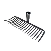 心梦同行 18齿钉耙头搂草铁耙子松土铁耙 2718/个