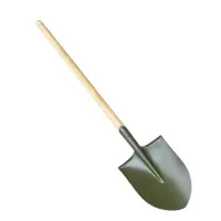 心梦同行 铁锹挖土尖头铲大铁锨挖土工兵铲 120cm/尖头 /2695/把