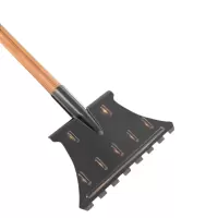 心梦同行 加厚加宽锰钢推雪铲铲雪板破冰铲 2732//个