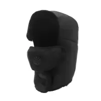 心梦同行 加绒加厚透气防尘带呼吸阀雷锋帽 2886/顶