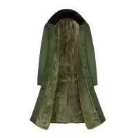 心梦同行 加绒加厚毛绒零下防寒保暖军大衣 2930/件