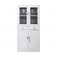 臻远ZY-GJGC-21电动工具充电柜对讲机手电筒集中充电柜手机充电柜 中二斗充电柜 灰白色