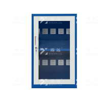 臻远ZY-GJGC-04电动工具充电柜对讲机手电筒集中充电柜手机充电柜 10位充电柜 蓝白色