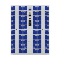 臻远ZY-SJGB-40手机充电柜寄存柜电子设备管理柜存包柜 60门条码款