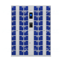 臻远ZY-SJGB-24智能手机柜电子设备寄存柜储物柜 60门人脸识别款